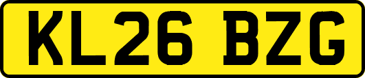 KL26BZG