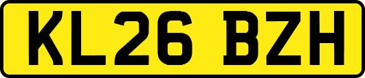 KL26BZH