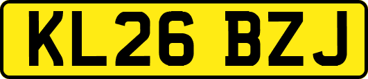 KL26BZJ