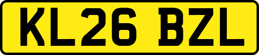 KL26BZL