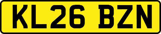 KL26BZN