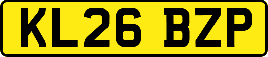 KL26BZP