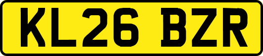 KL26BZR