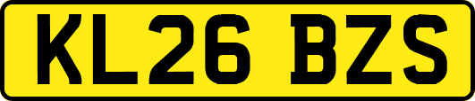 KL26BZS
