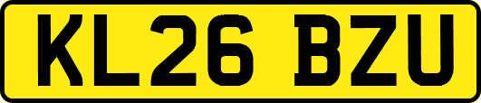 KL26BZU