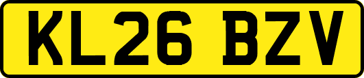KL26BZV