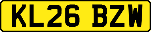 KL26BZW
