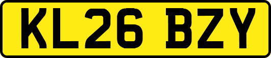 KL26BZY