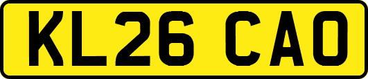 KL26CAO