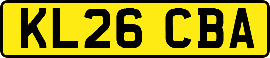 KL26CBA