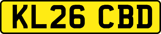 KL26CBD