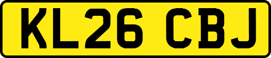KL26CBJ