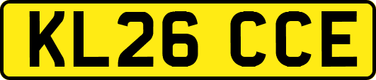 KL26CCE