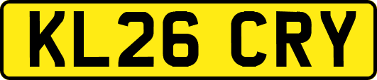 KL26CRY