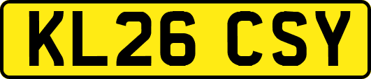 KL26CSY