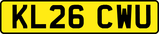 KL26CWU
