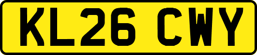 KL26CWY