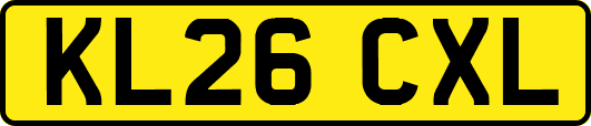 KL26CXL