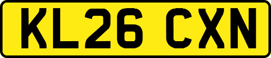 KL26CXN