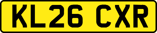 KL26CXR