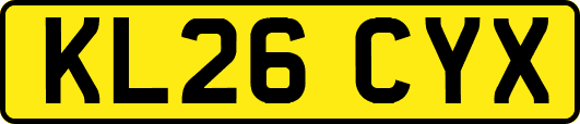 KL26CYX