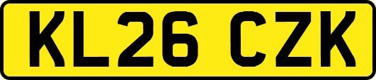 KL26CZK