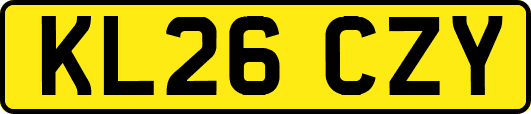 KL26CZY