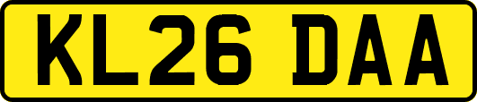 KL26DAA