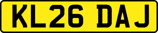 KL26DAJ