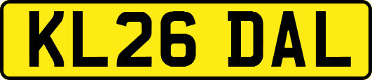 KL26DAL