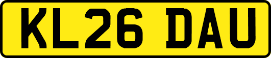 KL26DAU
