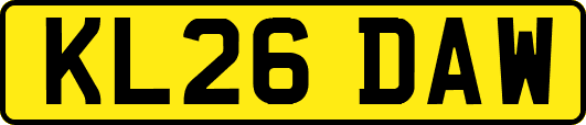 KL26DAW