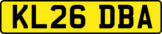 KL26DBA