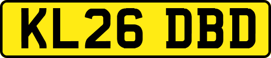 KL26DBD
