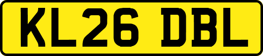 KL26DBL