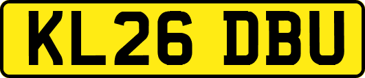 KL26DBU