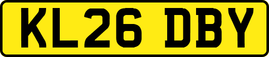 KL26DBY