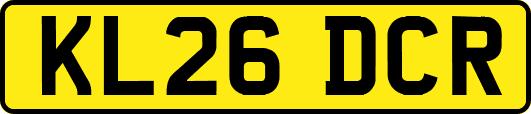 KL26DCR