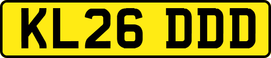 KL26DDD