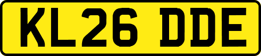 KL26DDE