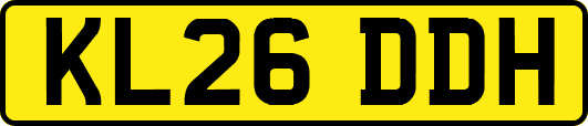 KL26DDH
