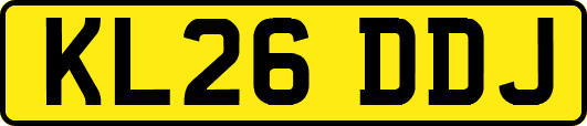 KL26DDJ