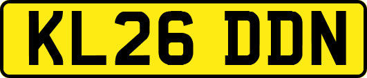 KL26DDN