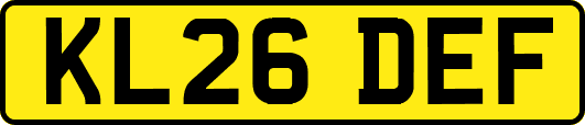 KL26DEF