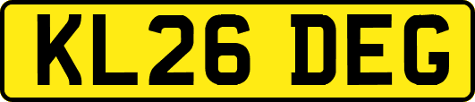 KL26DEG