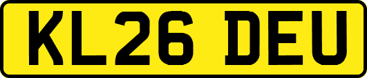KL26DEU