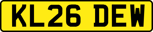 KL26DEW