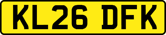 KL26DFK