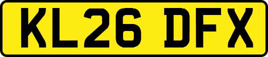 KL26DFX