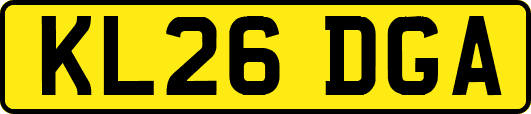 KL26DGA